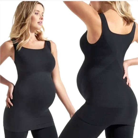 BLANQI Tops - BLANQI Everyday Maternity Belly Support Tank Top